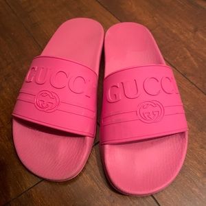 Gucci slides